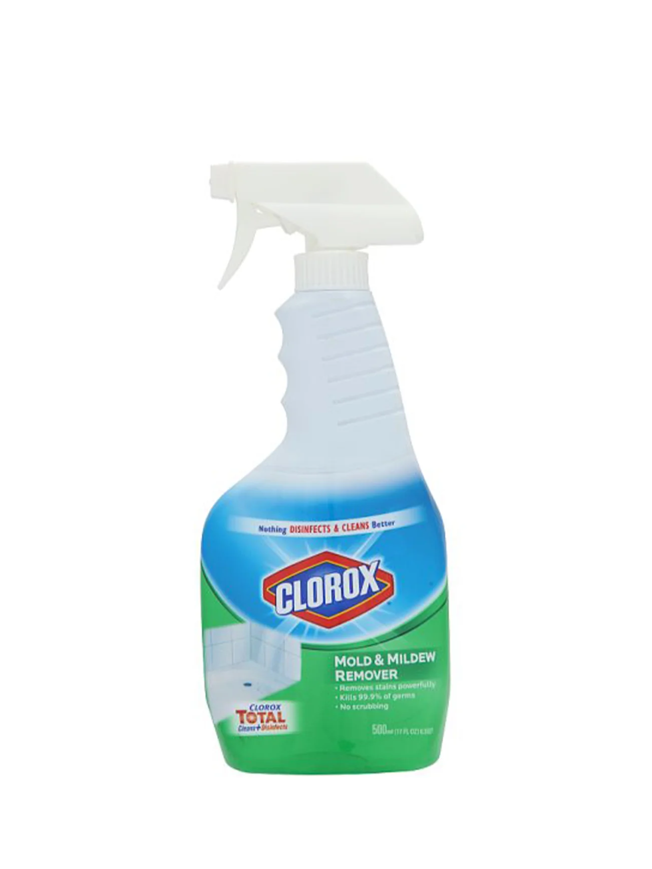 CLOROX MOLD&MILDEW REMOVER 500ML - Image 2