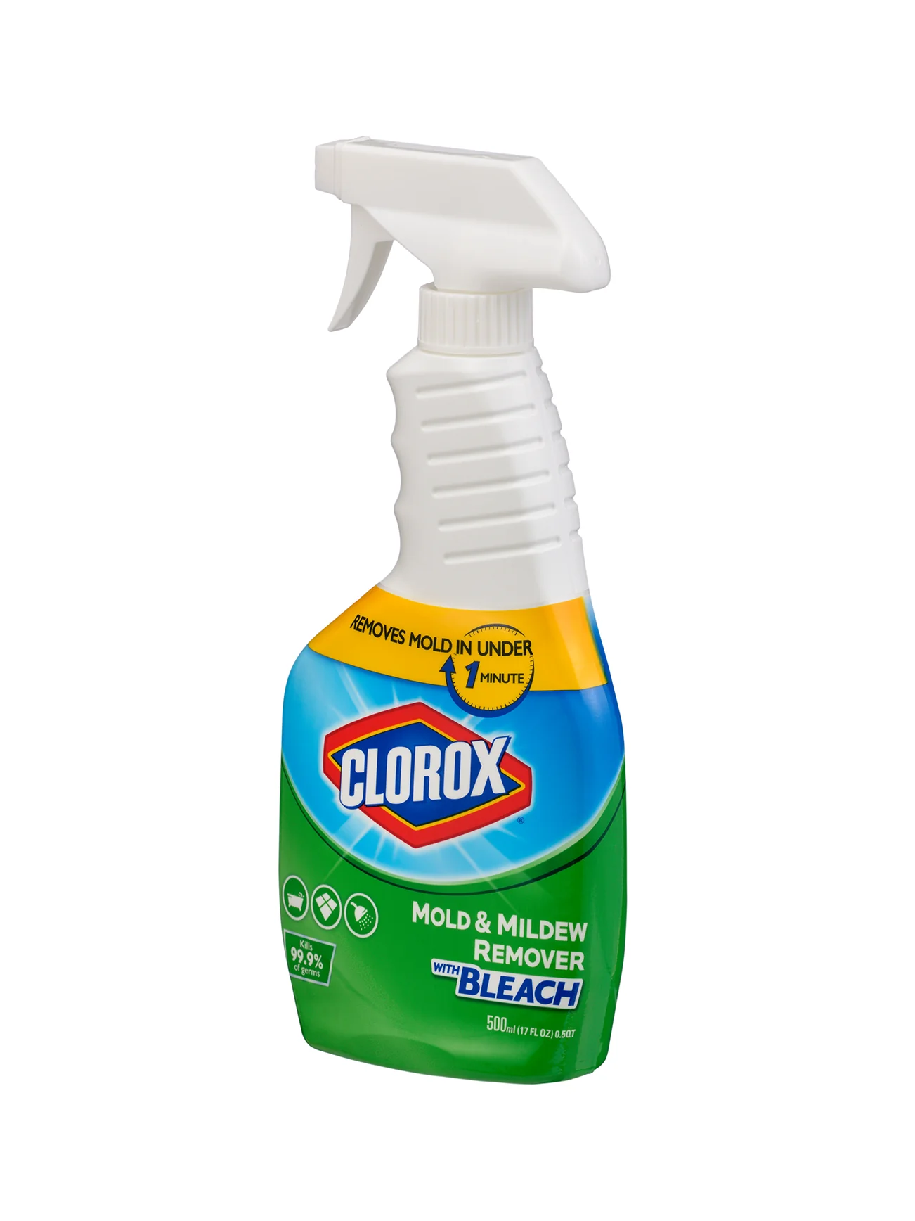 CLOROX MOLD&MILDEW REMOVER 500ML - Image 3
