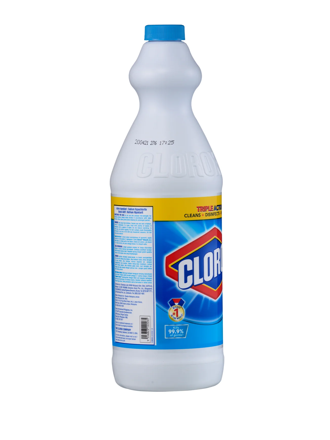 CLOROX REGULAR 1L - Image 2