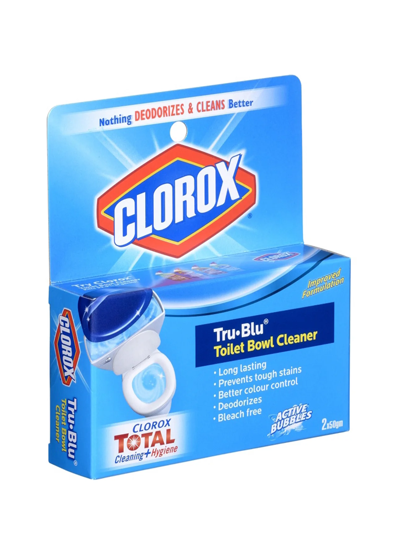 CLOROX TRUBLU 2X50G
