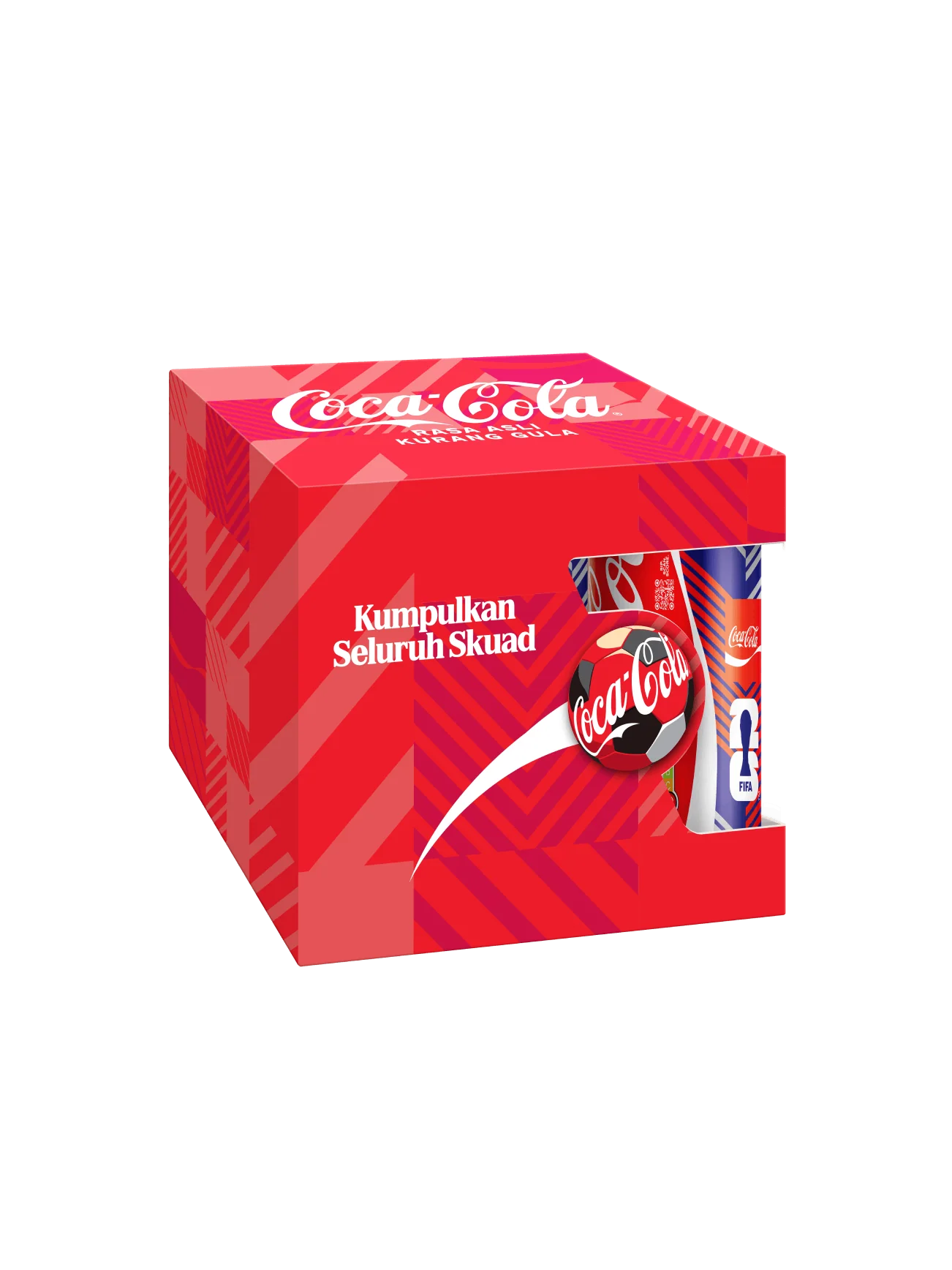 COKE RASA ASLI FIFA 6S COLLECTION PACK - LE