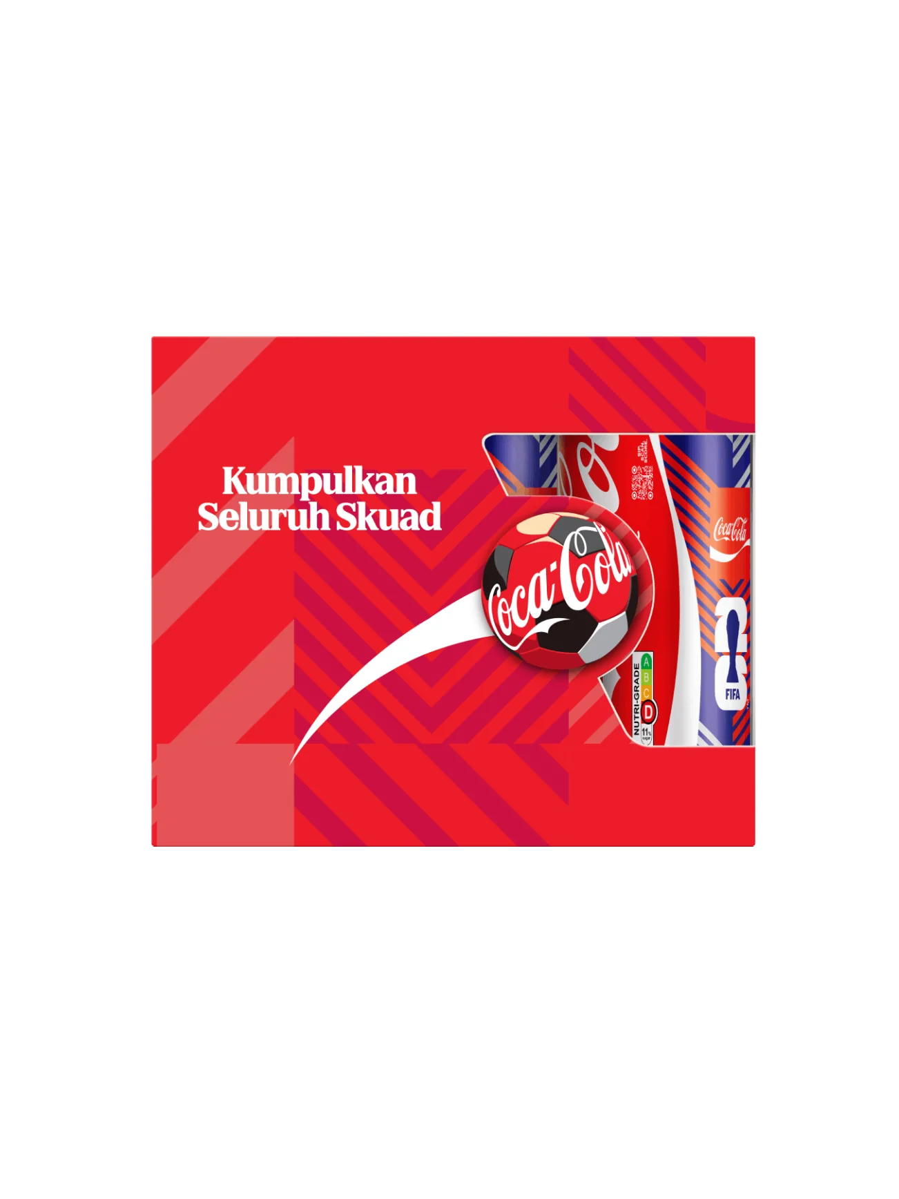 COKE RASA ASLI FIFA 6S COLLECTION PACK - LE - Image 2
