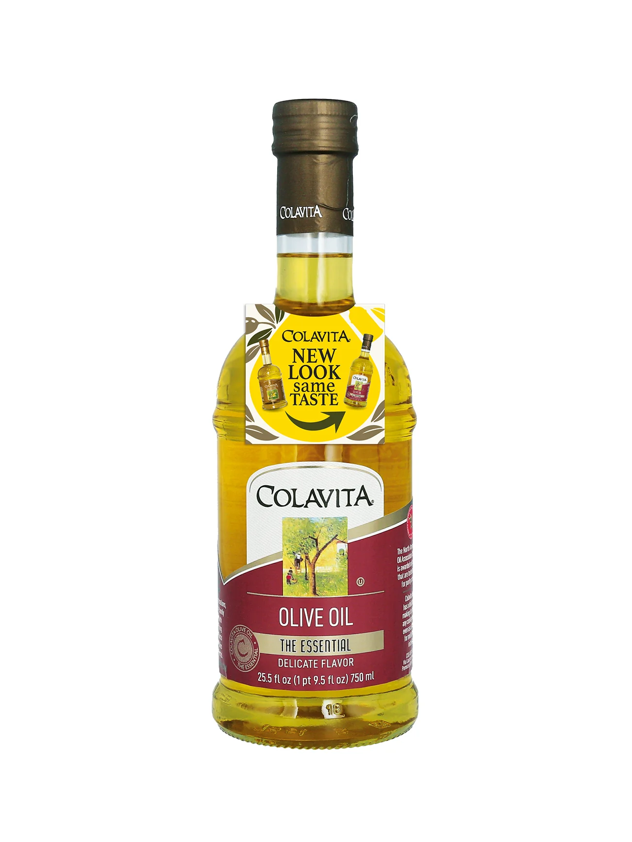 COLAVITA PURE OLIVE OIL 750ML - Image 2