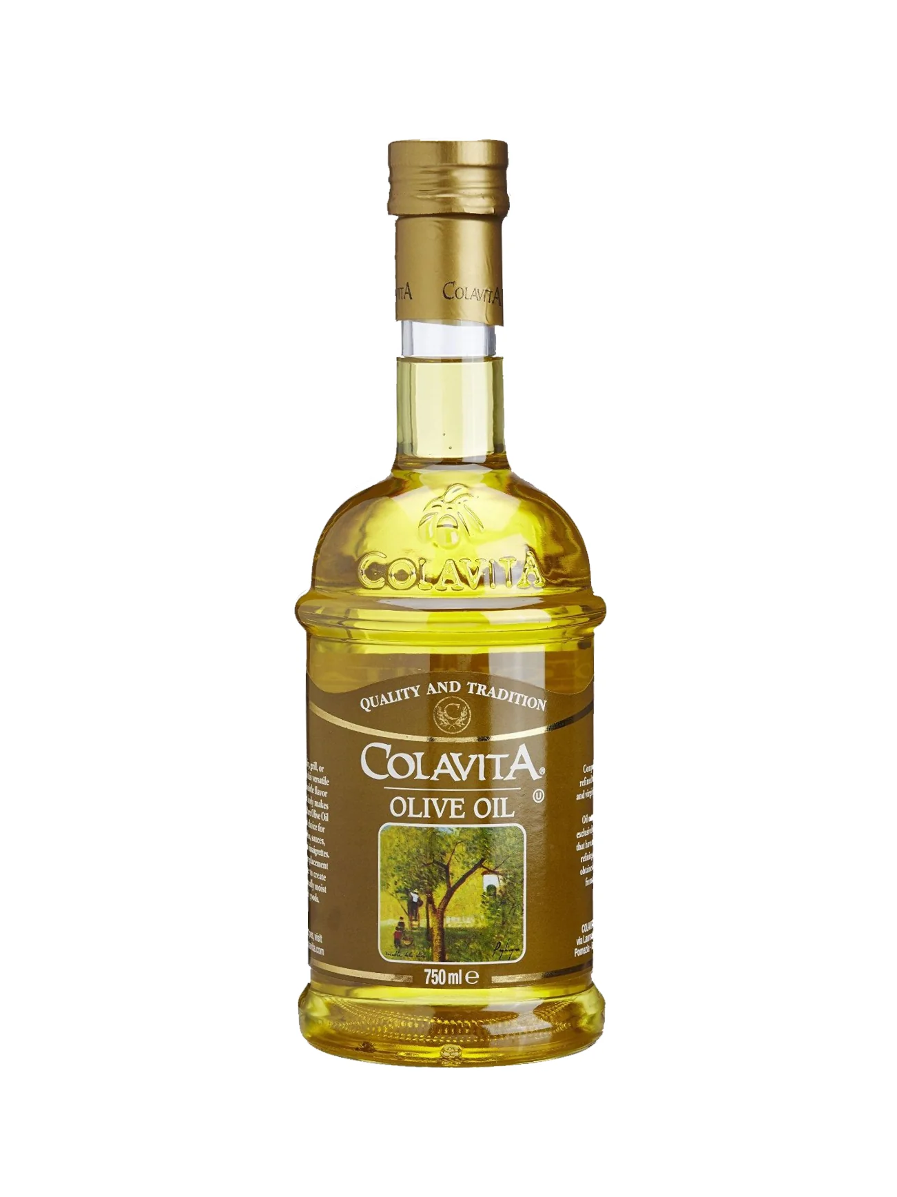 COLAVITA PURE OLIVE OIL 750ML - Image 3