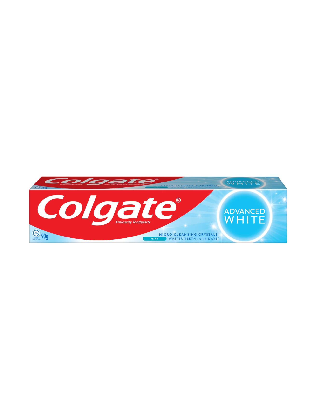 COLGATE ADVANCED WHITENING 90GM