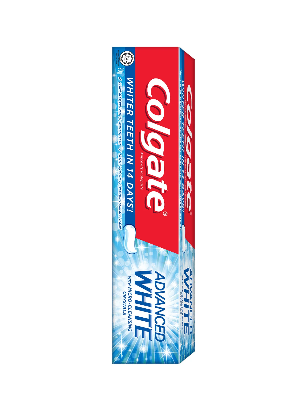 COLGATE ADVANCED WHITENING 90GM - Image 2