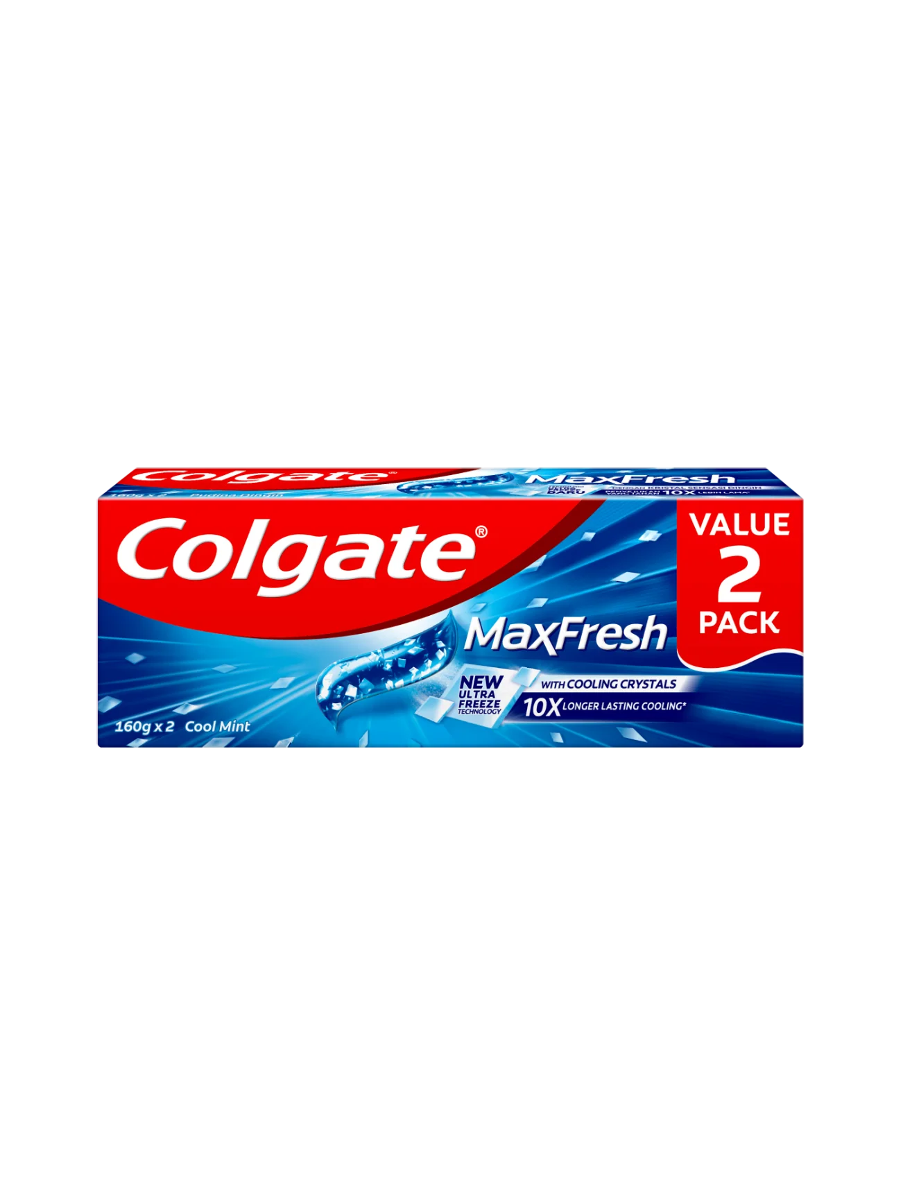 COLGATE MAX FRESH COOL MINT TP 160G