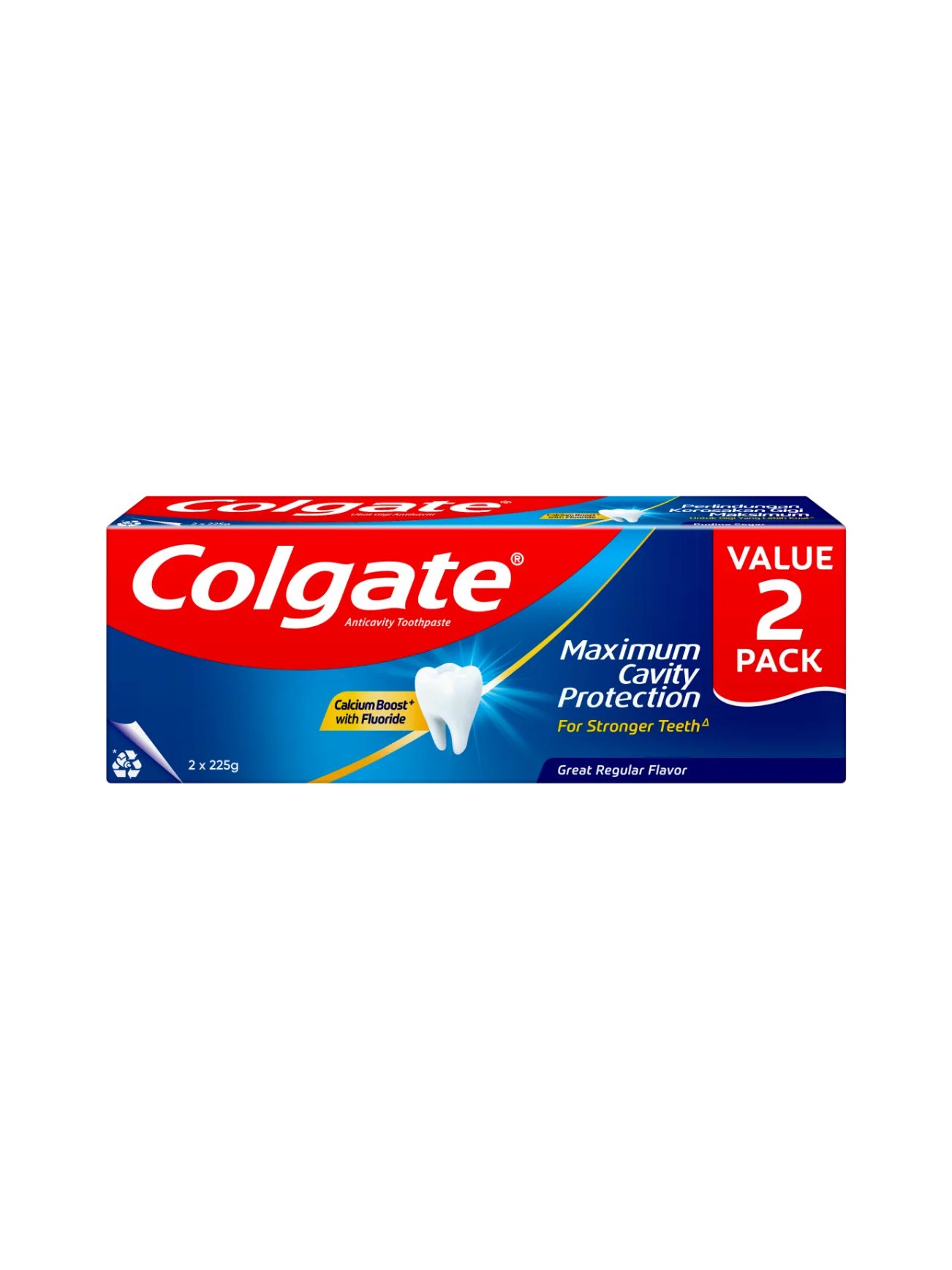 COLGATE RED TP GRF 2X225G