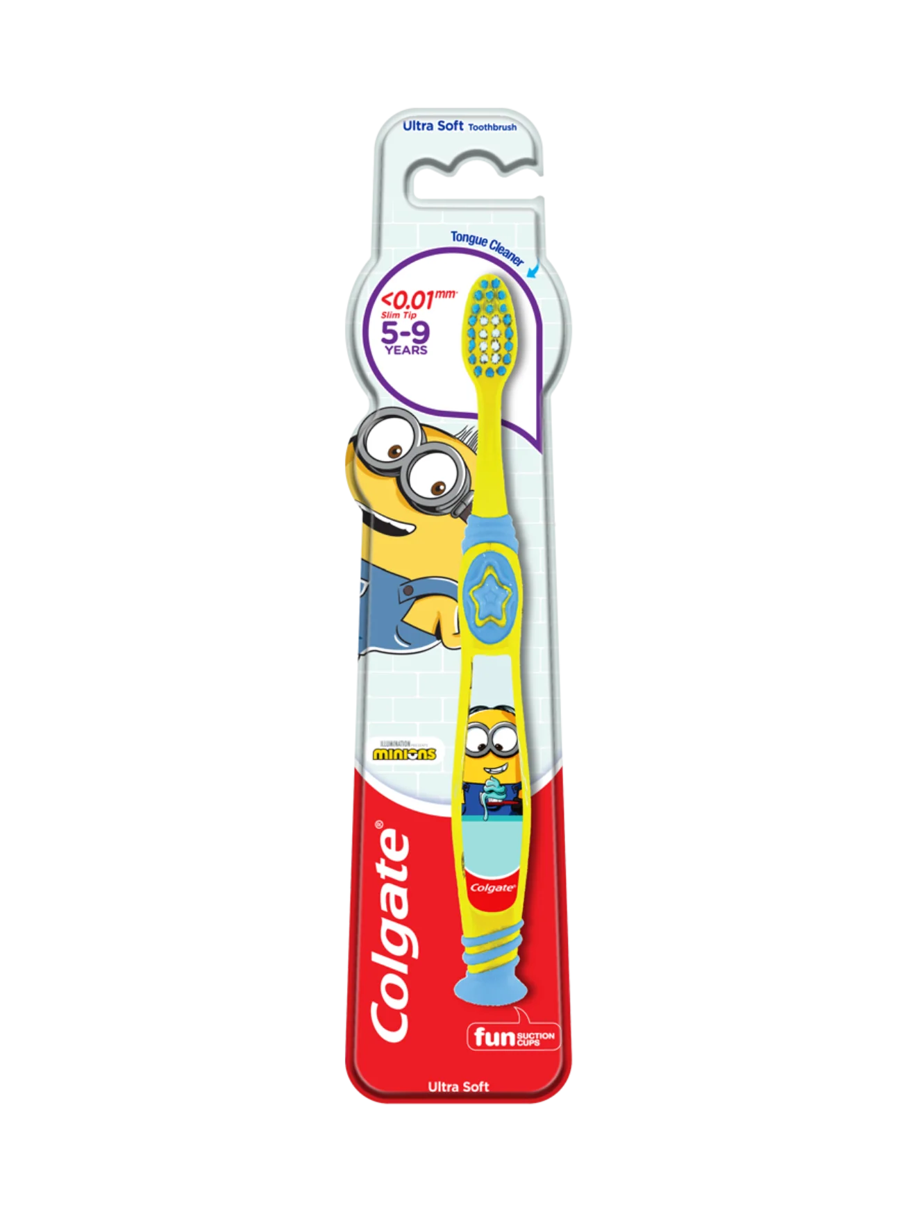 COLGATE TB SMILES MINIONS 5-9 1'S
