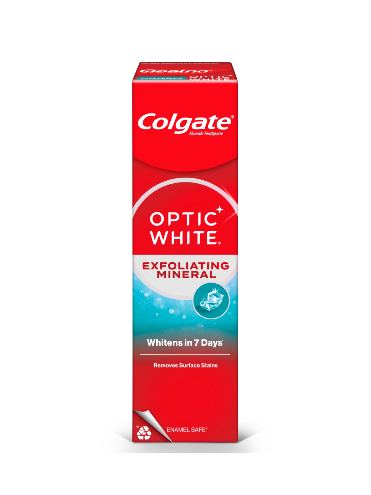 COLGATE TP OPTIC WHITE PLUS SHINE 100GM