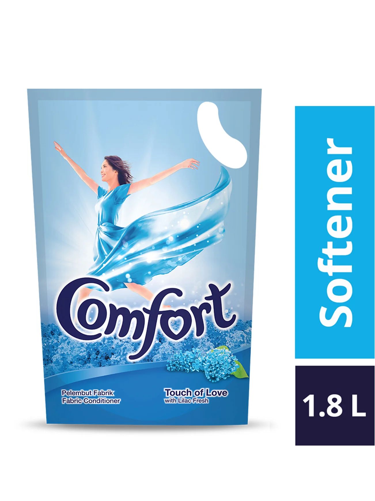 COMFORT FABRIC CON.TOUCH OF LOVE RF 1.6L - Image 2