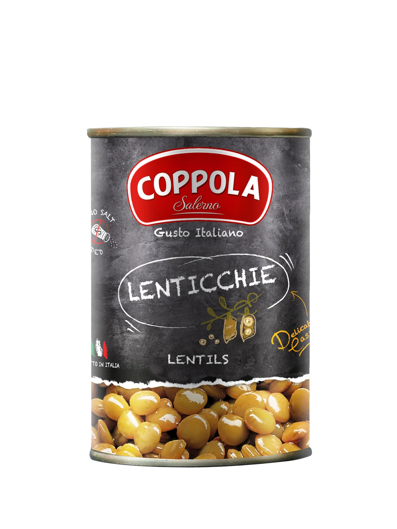 COPPOLA LENTICCHIE LENTILS 400G