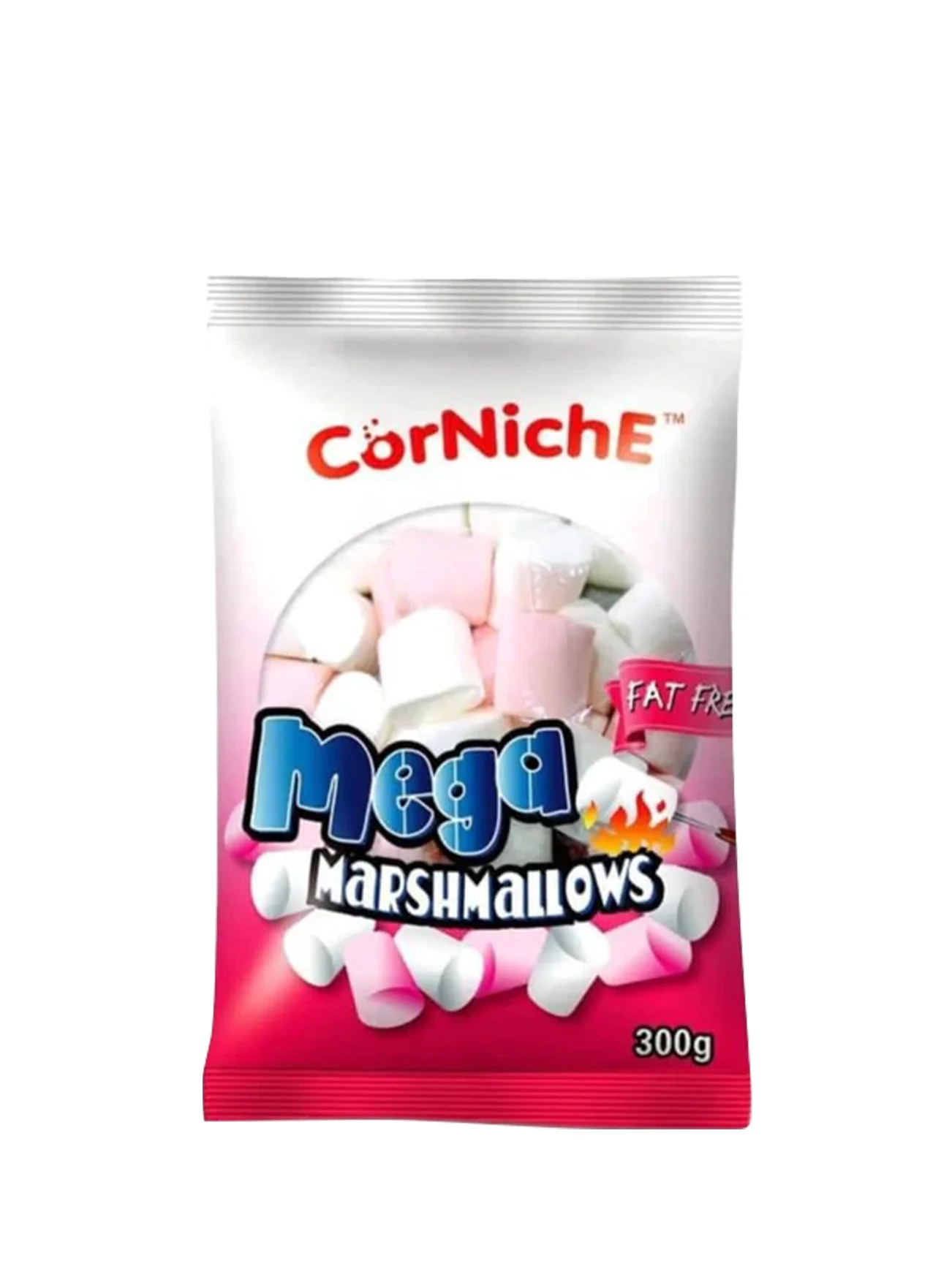 CORNICHES MEGA MARSHMALLOW 300G - Image 2