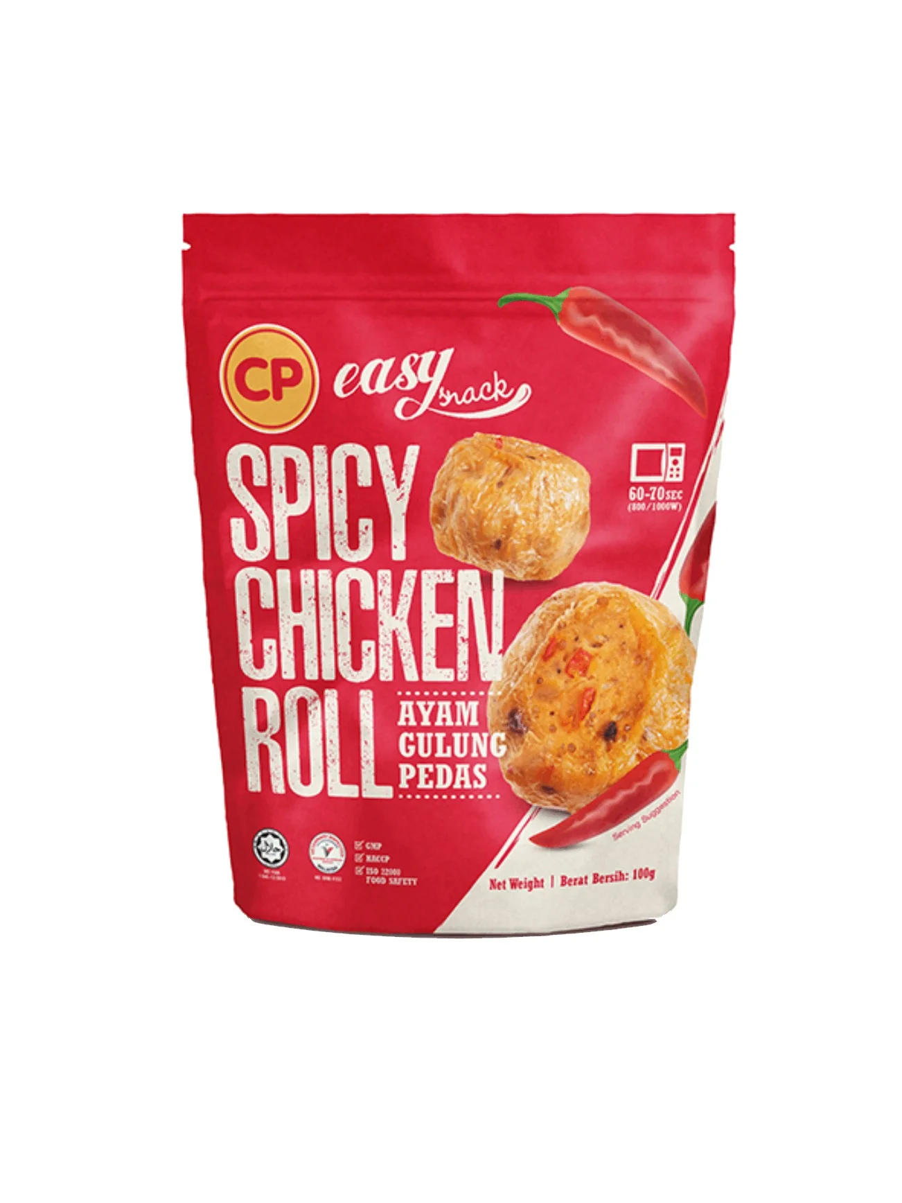 CP SPICY CHICKEN ROLL 550G - Image 2