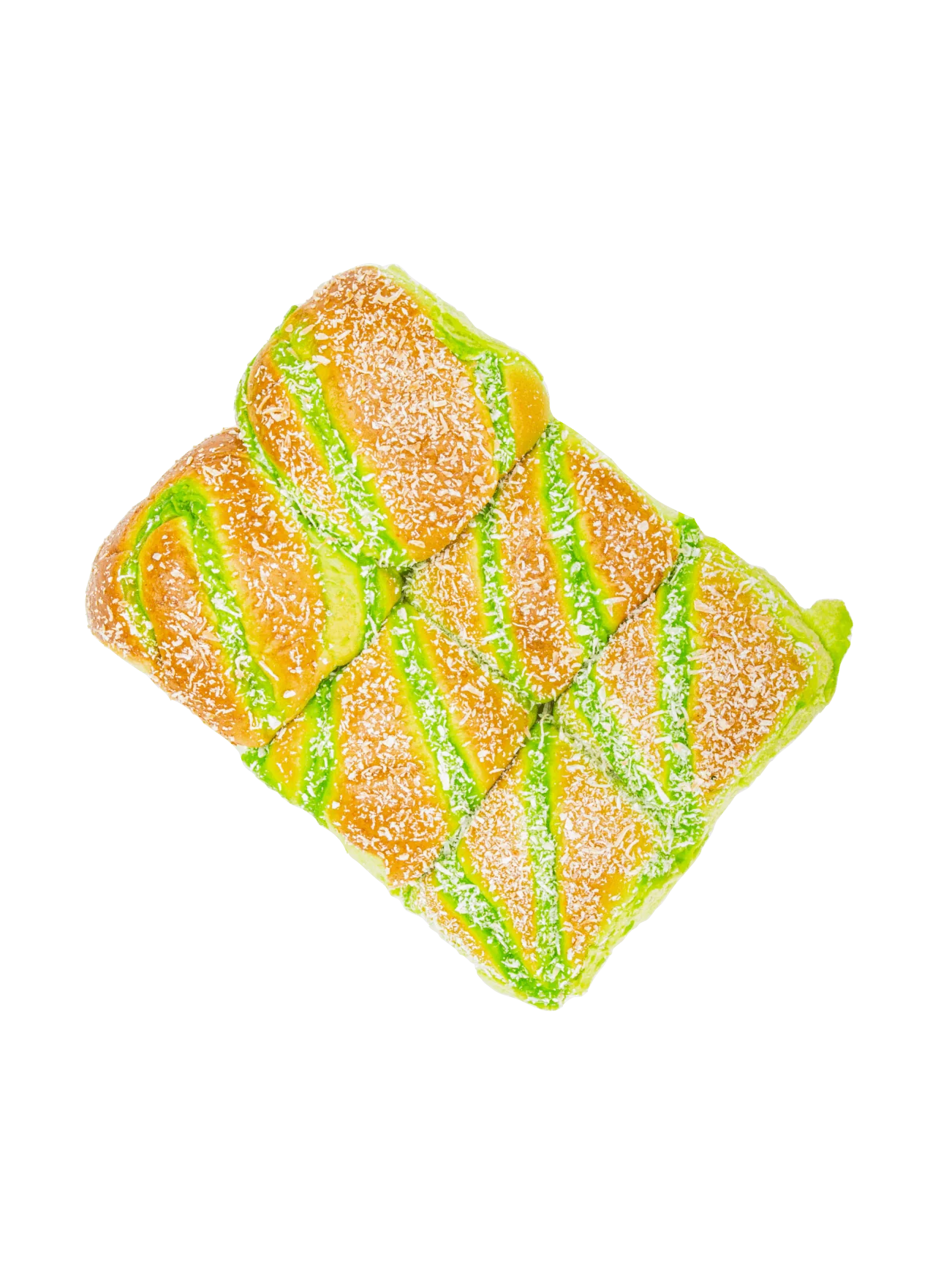 CROWN POTATO BREAD PANDAN 6S - 180g - Image 2