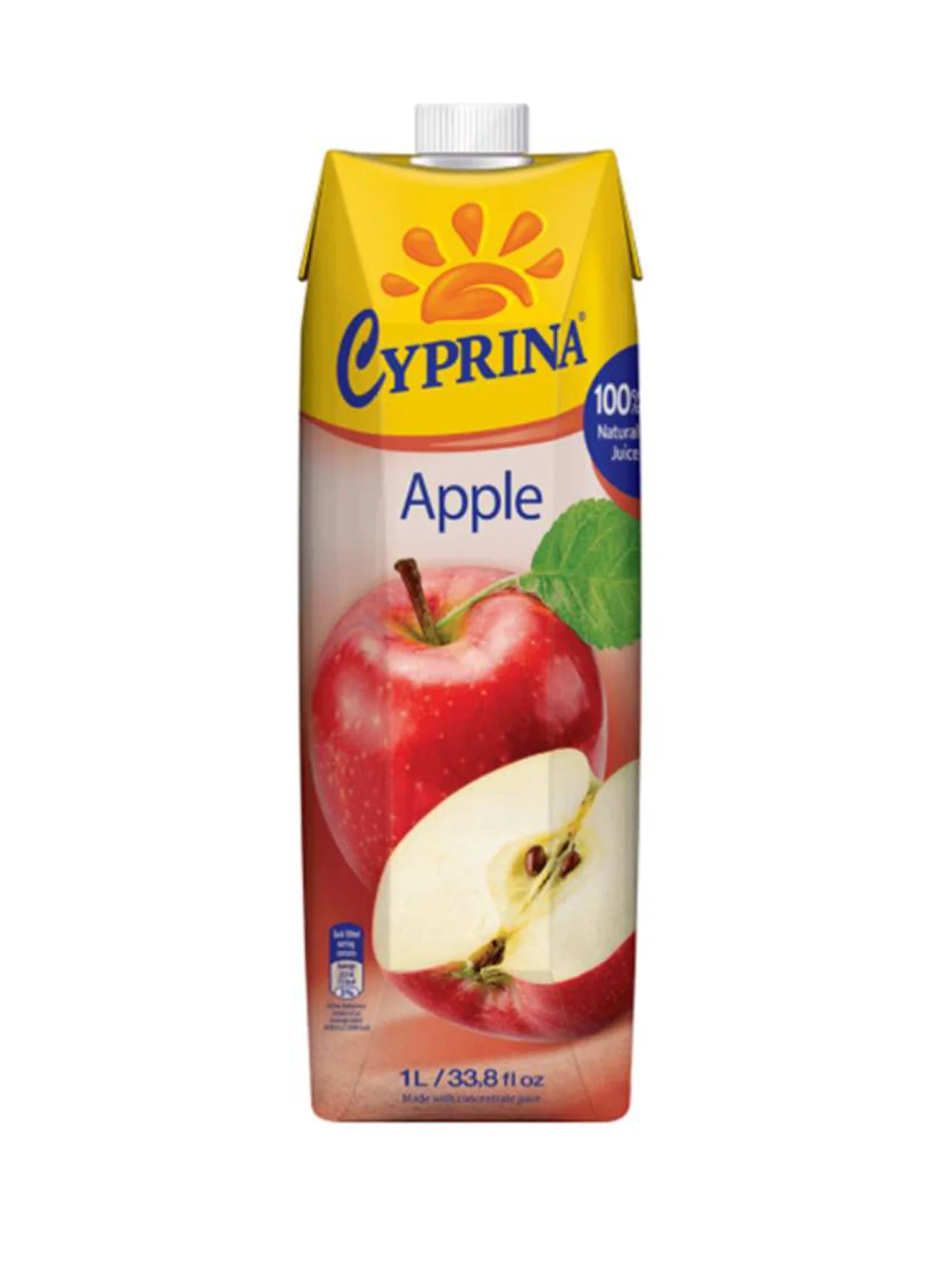 CYPRINA APPLE JUICE 1L