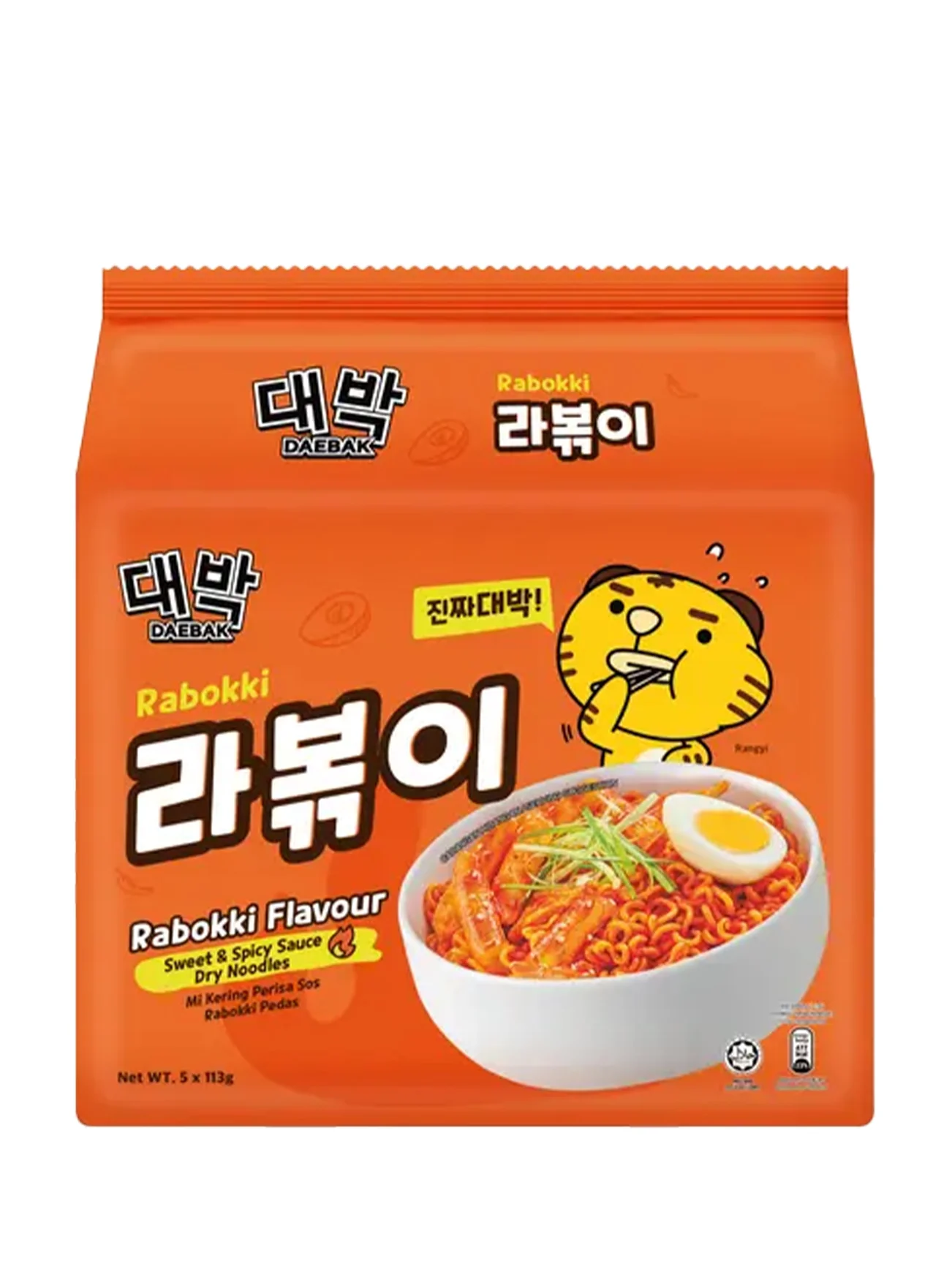 DAEBAK RABOKKI 5X113G - Image 2