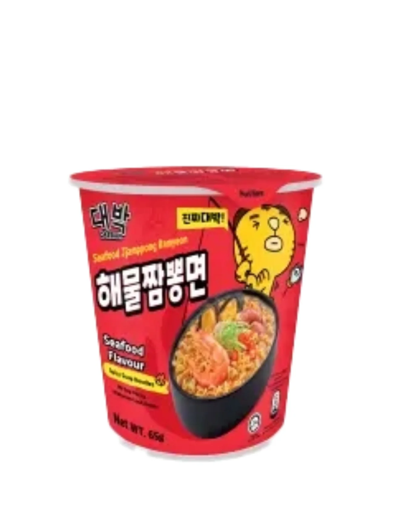 DAEBAK SEAFOOD JJAMPONG RAMYEON CUP 65G - Image 2