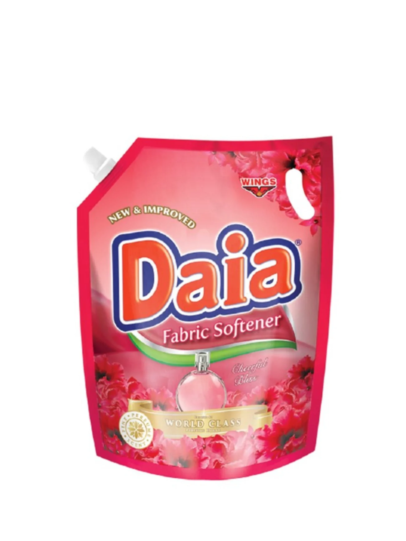 DAIA FABRIC SOFTENER CHEERFUL BLISS RF 1.6L