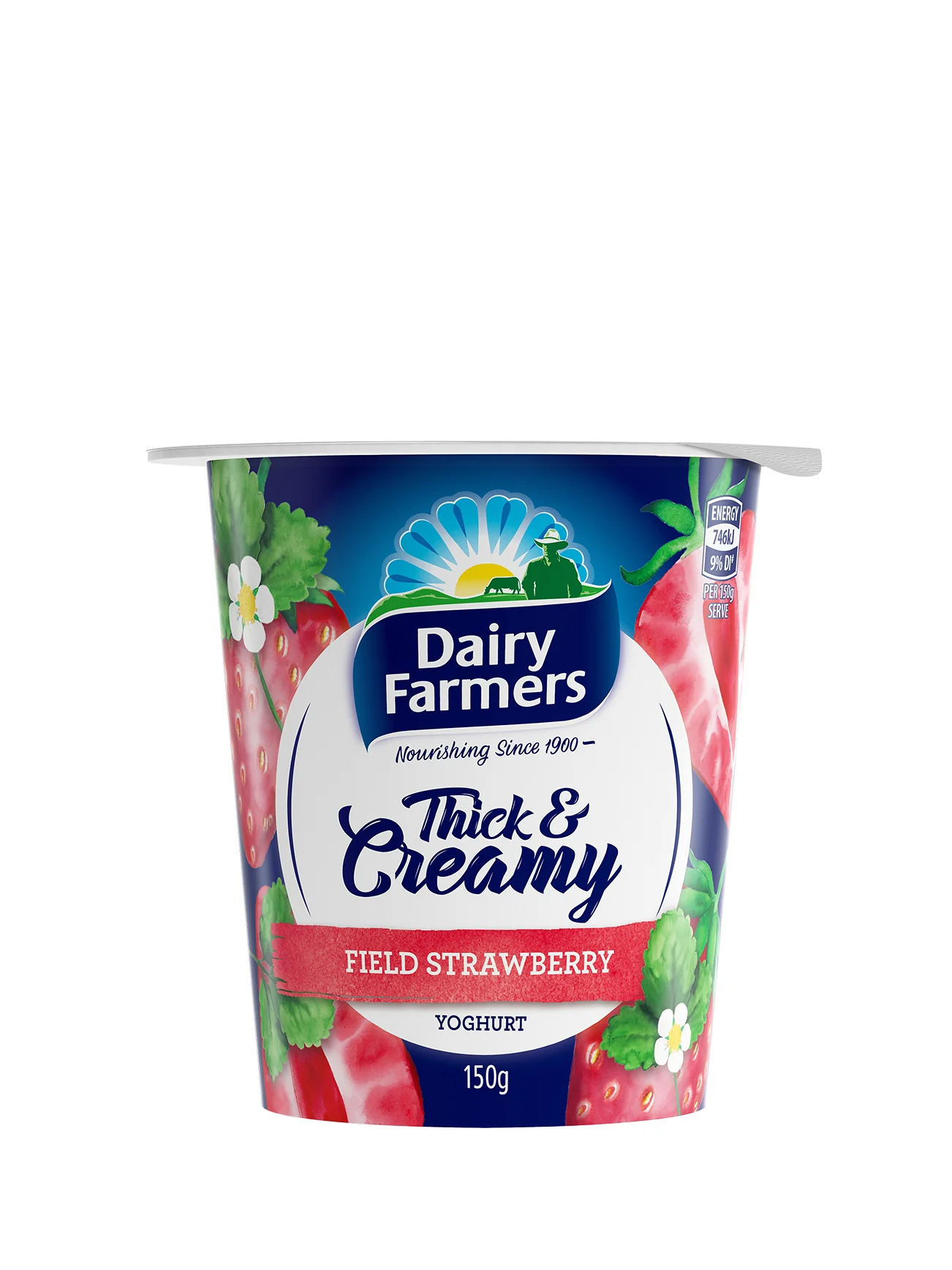 DAIRY FARMERS T&C STRAWBERRY 150GM - Image 2