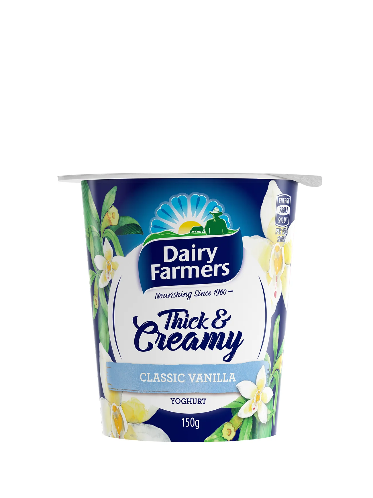DAIRY FARMERS THICK & CREAMY VANILLA 150G - Image 2
