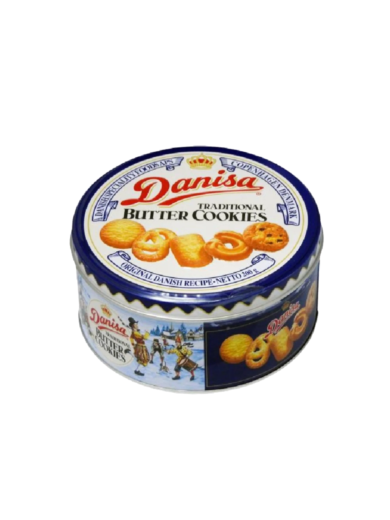DANISA BUTTER COOKIES 454G