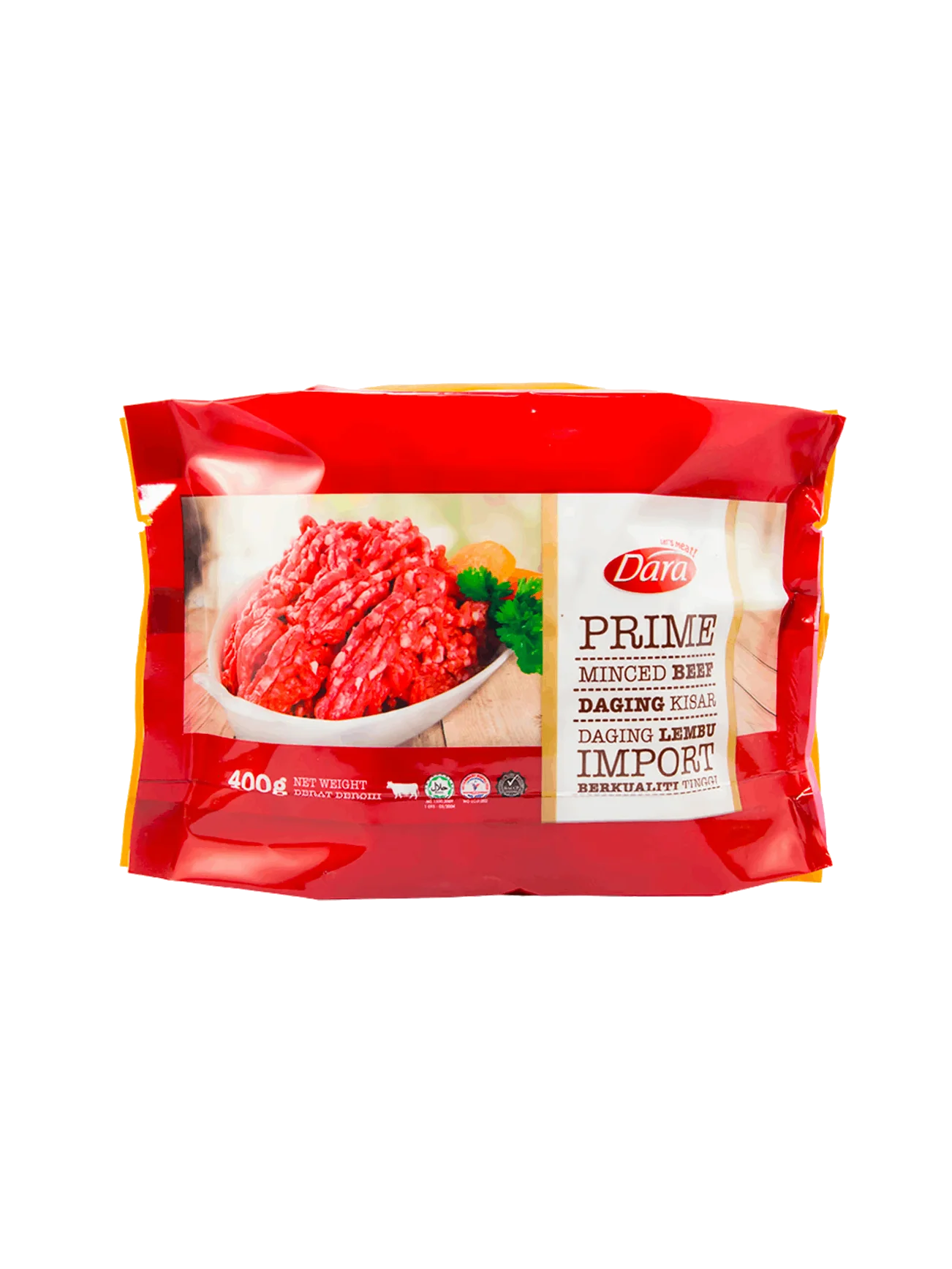 DARA PRIME MINCED BEEF 400G