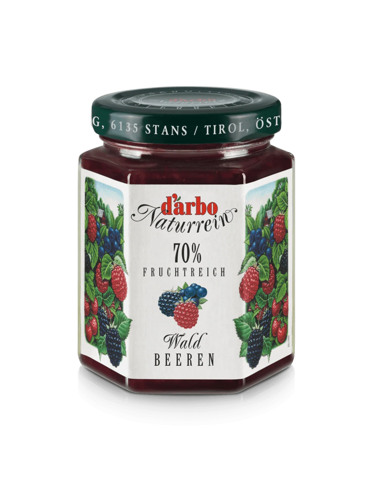 DARBO FOREST BERRIES 200G