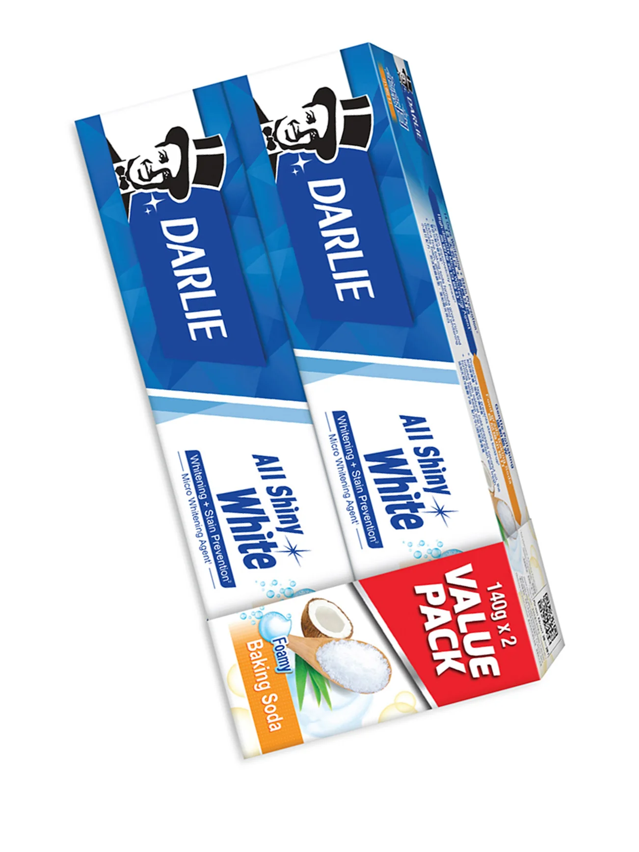DARLIE ASW TOOTHPASTE BAKING SODA 140GX2