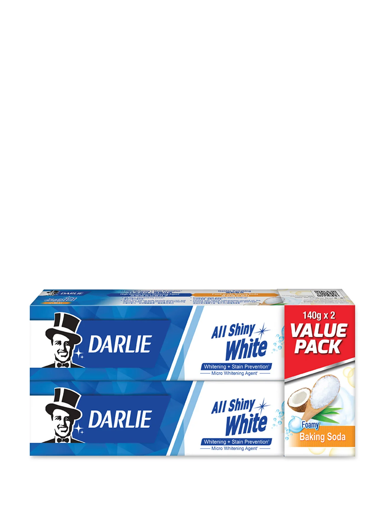 DARLIE ASW TOOTHPASTE BAKING SODA 140GX2 - Image 2
