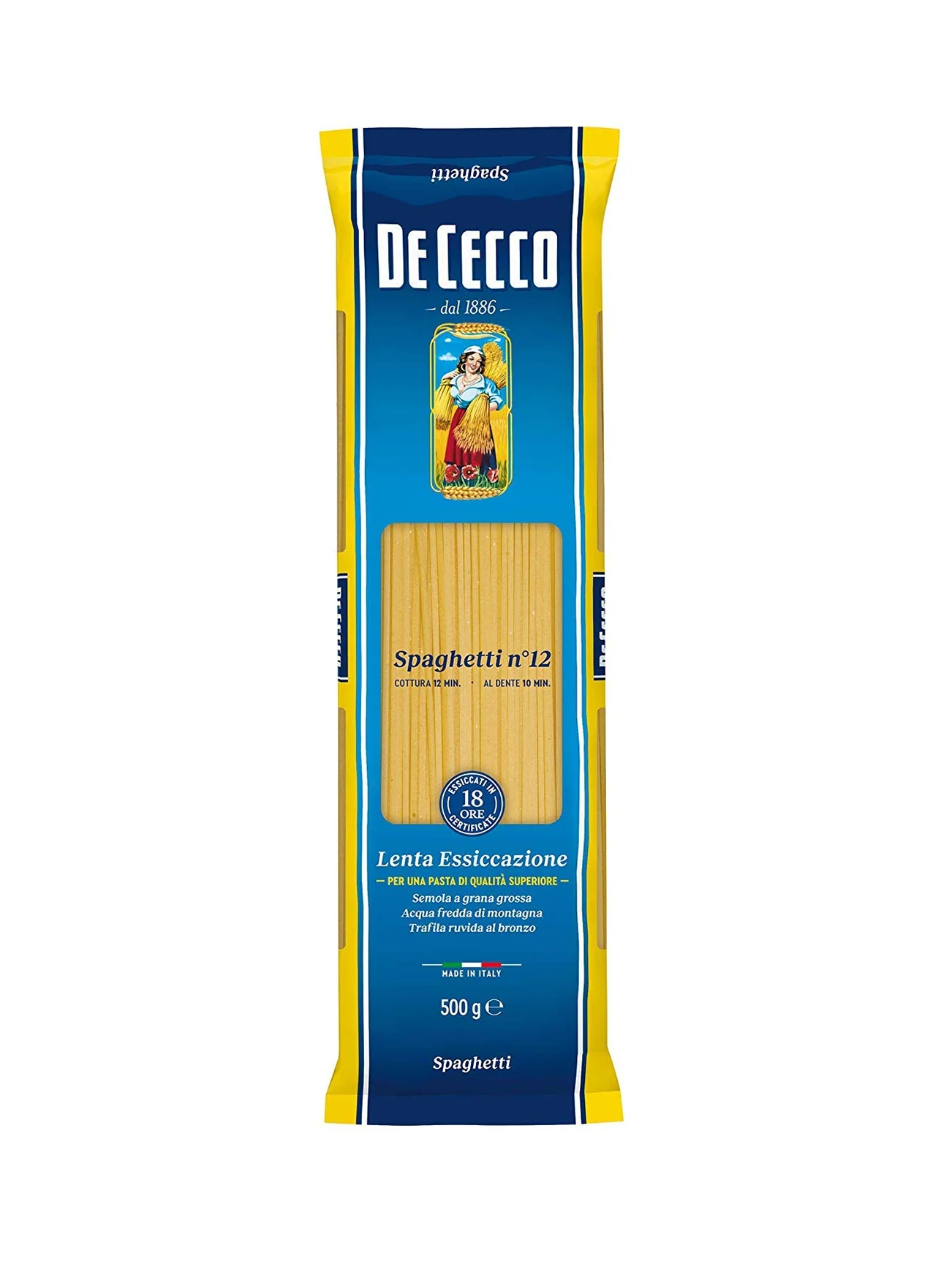 DE CECCO SPAGHETTI 12 500G