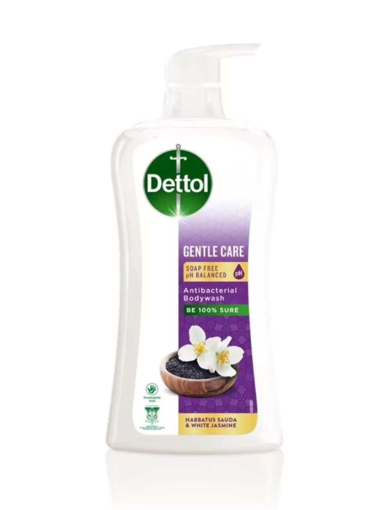 DETTOL BW GENTLE CARE HABBTUS 950G