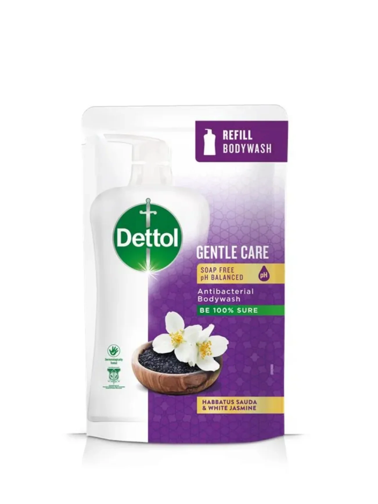 DETTOL BW GENTLE CARE HABBTUS RF 800G