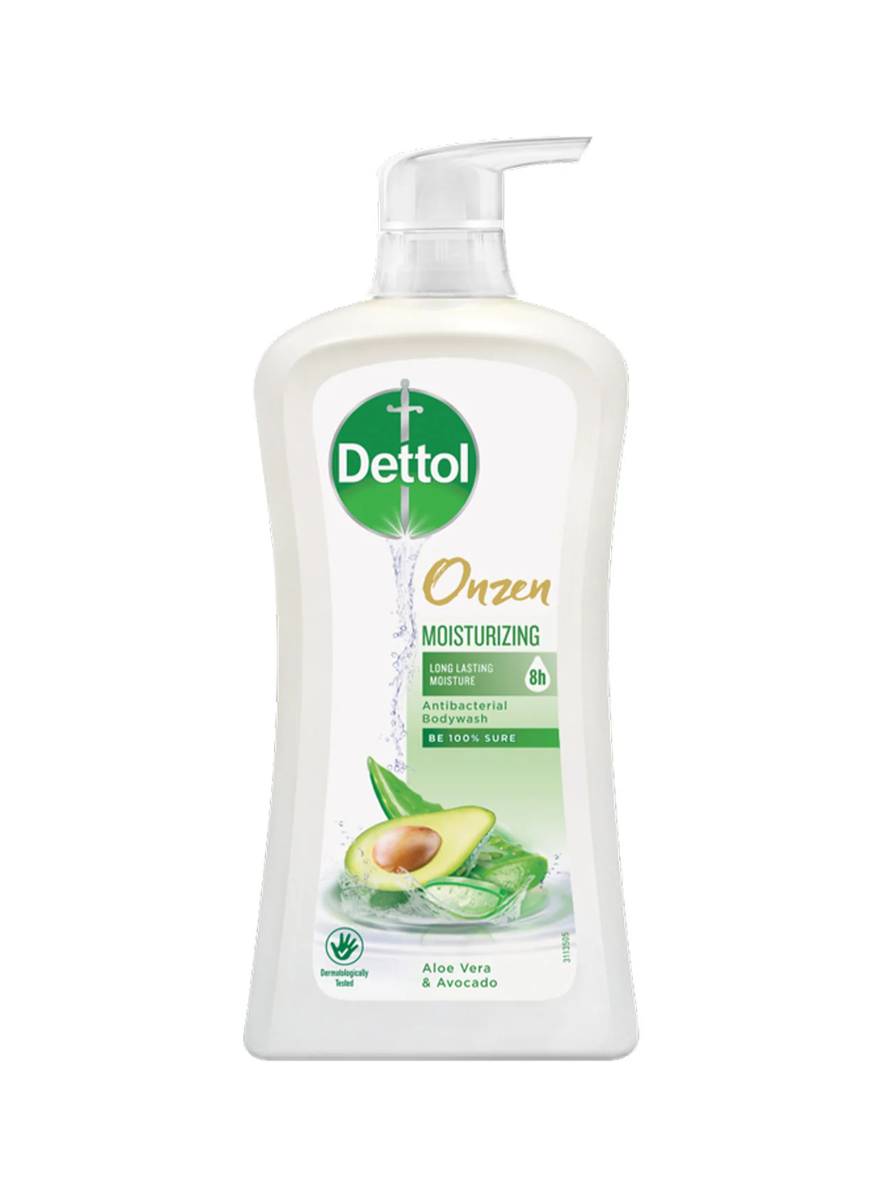 DETTOL ONZEN BODY WASH MOIST 950G