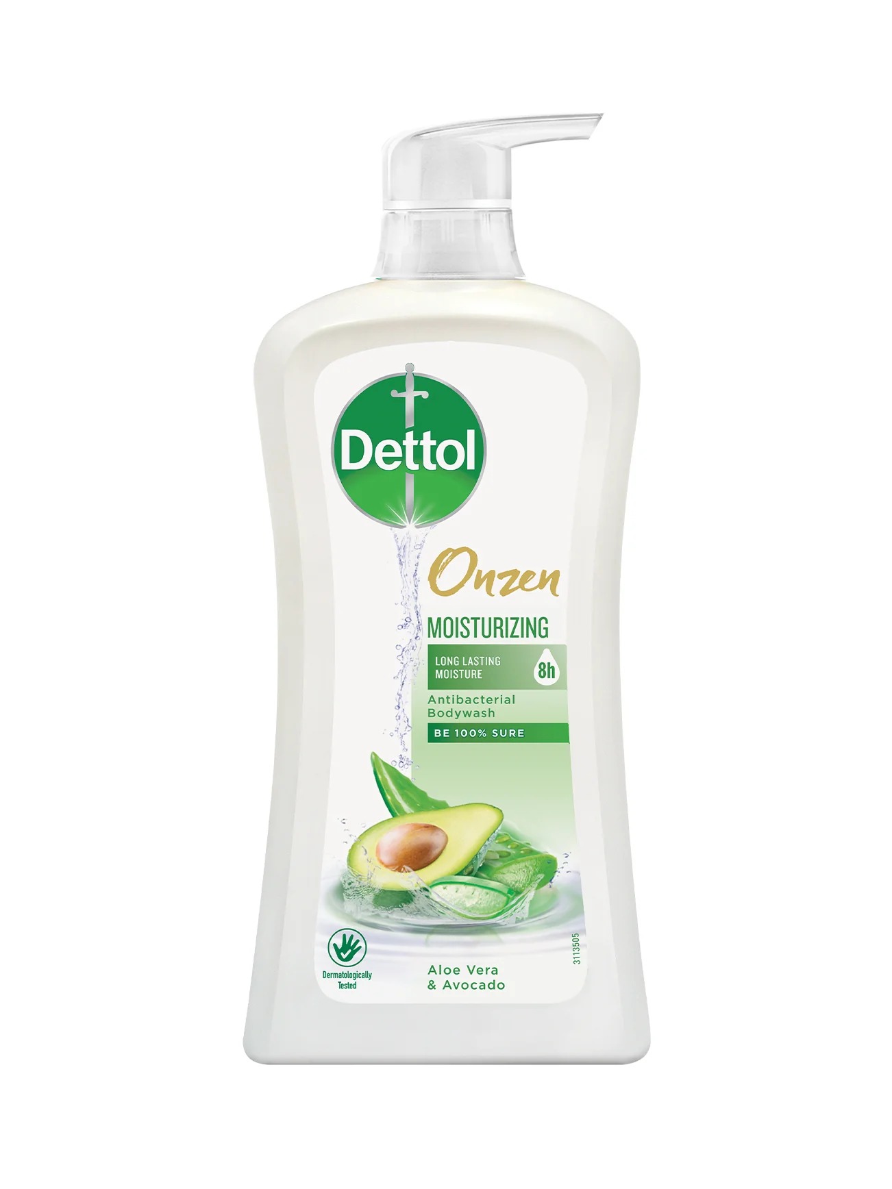 DETTOL ONZEN BODY WASH MOIST 950G - Image 2