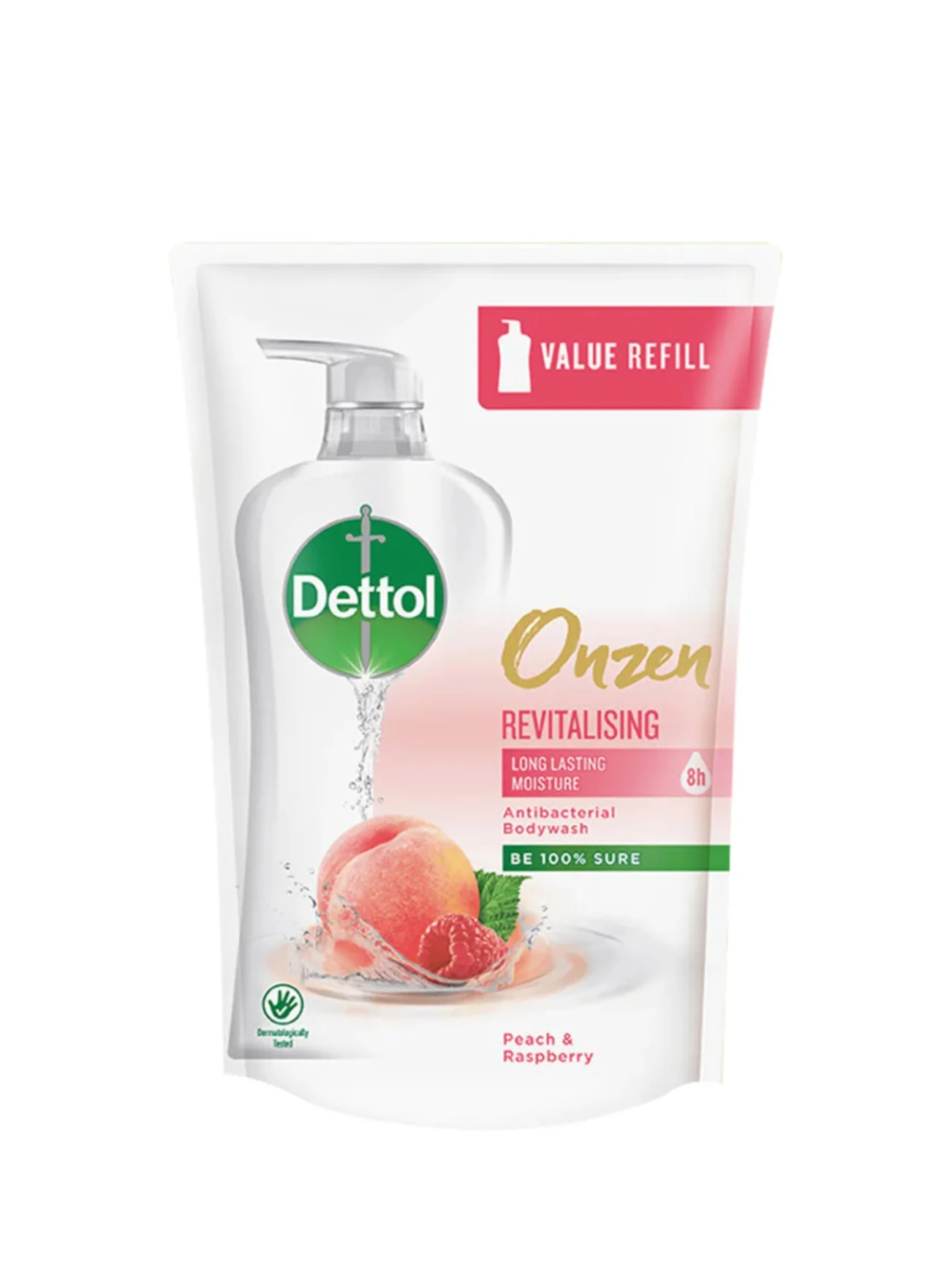 DETTOL ONZEN BODY WASH REVITALISING RF 800G