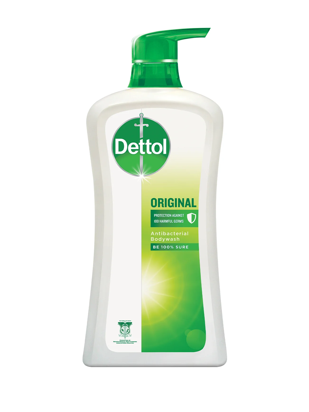 DETTOL SHOWER GEL ORIGINAL 950ML