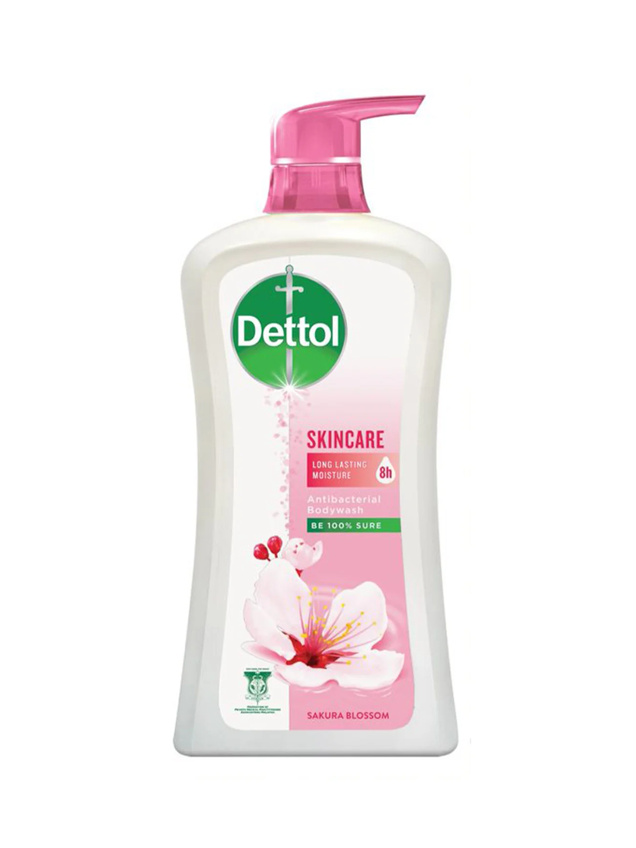 DETTOL SHOWER GEL SKINCARE 950ML - Image 2