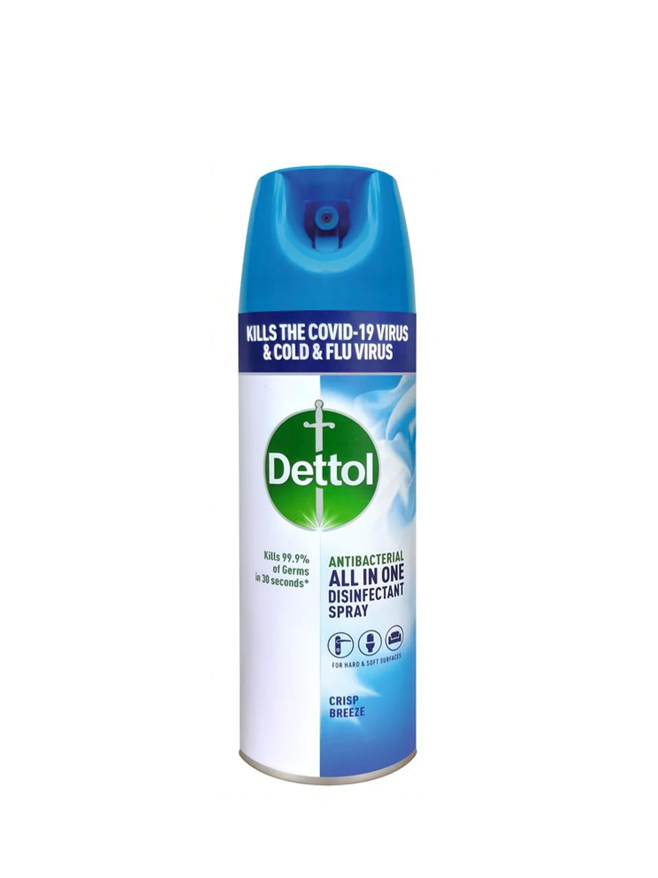 DETTOL SPRAY C-BREEZE 450ML - Image 2