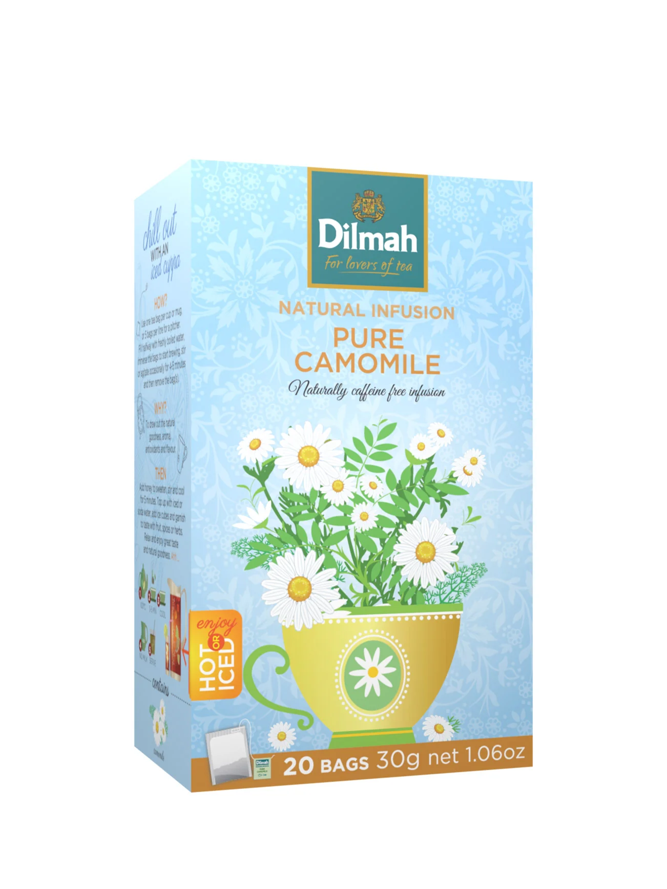 DILMAH CAMOMILE 20'SX1.5G - Image 3
