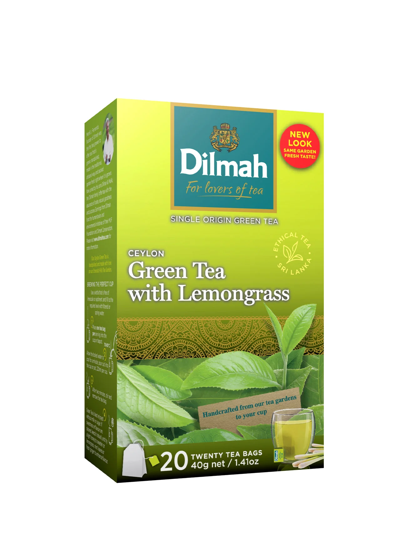 DILMAH CEYLON GT LEMONGRASS 20'SX2G - Image 2