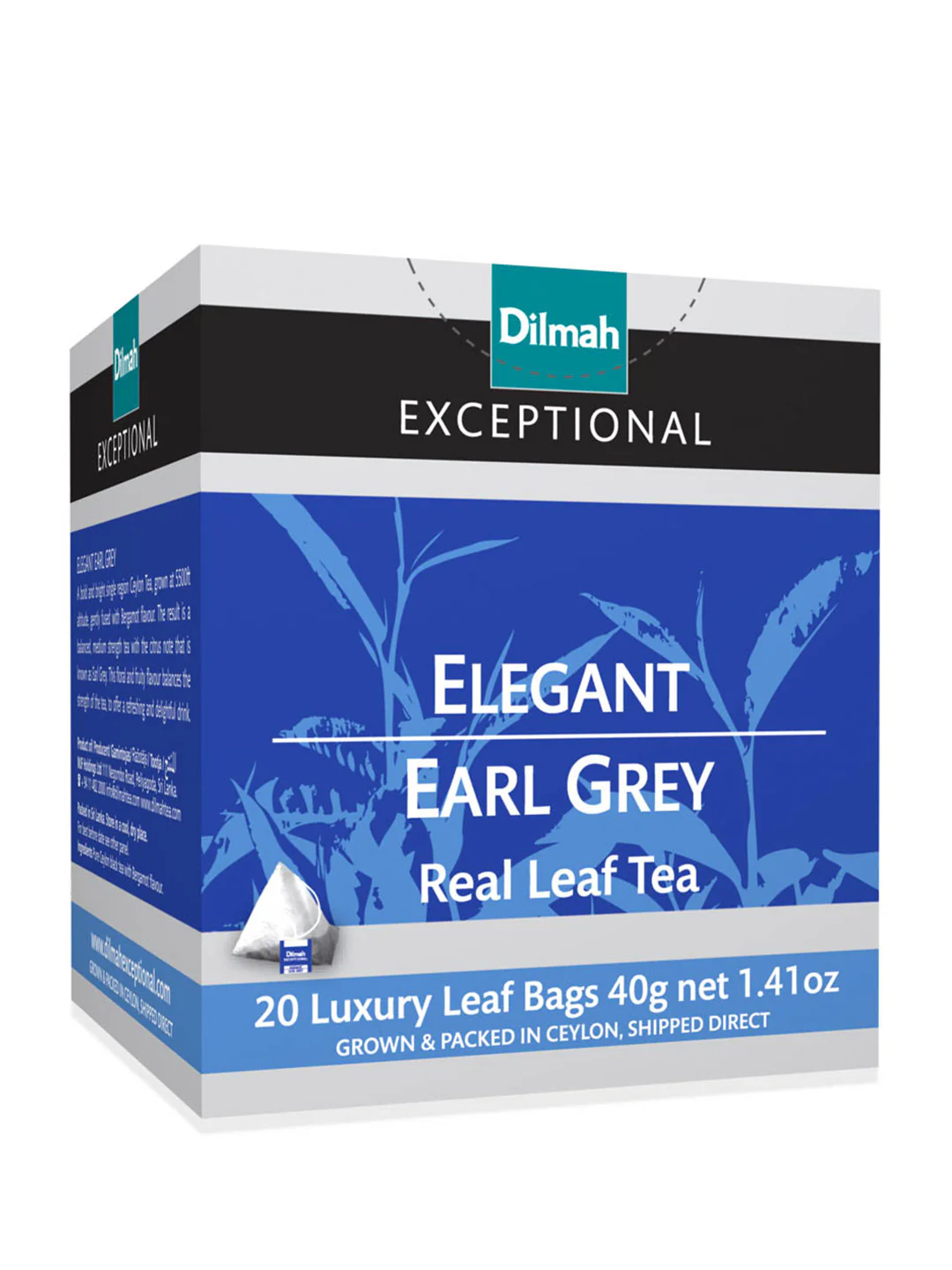 DILMAH EXCPT ELEGANT EARL GREY 20'S