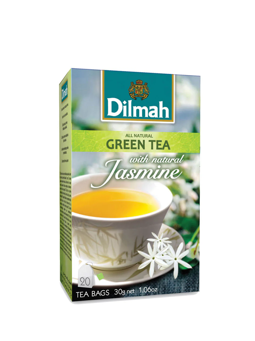DILMAH GREEN TEA JASMINE PETALS 20'S - Image 2