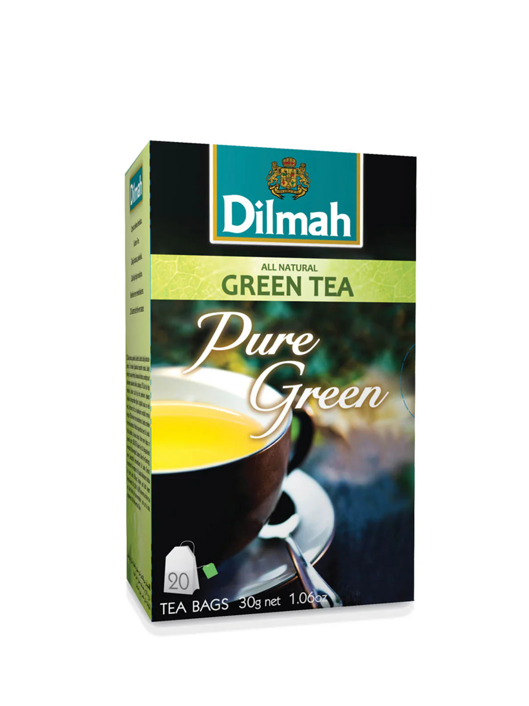 DILMAH GREEN TEA PURE GREEN 20'S