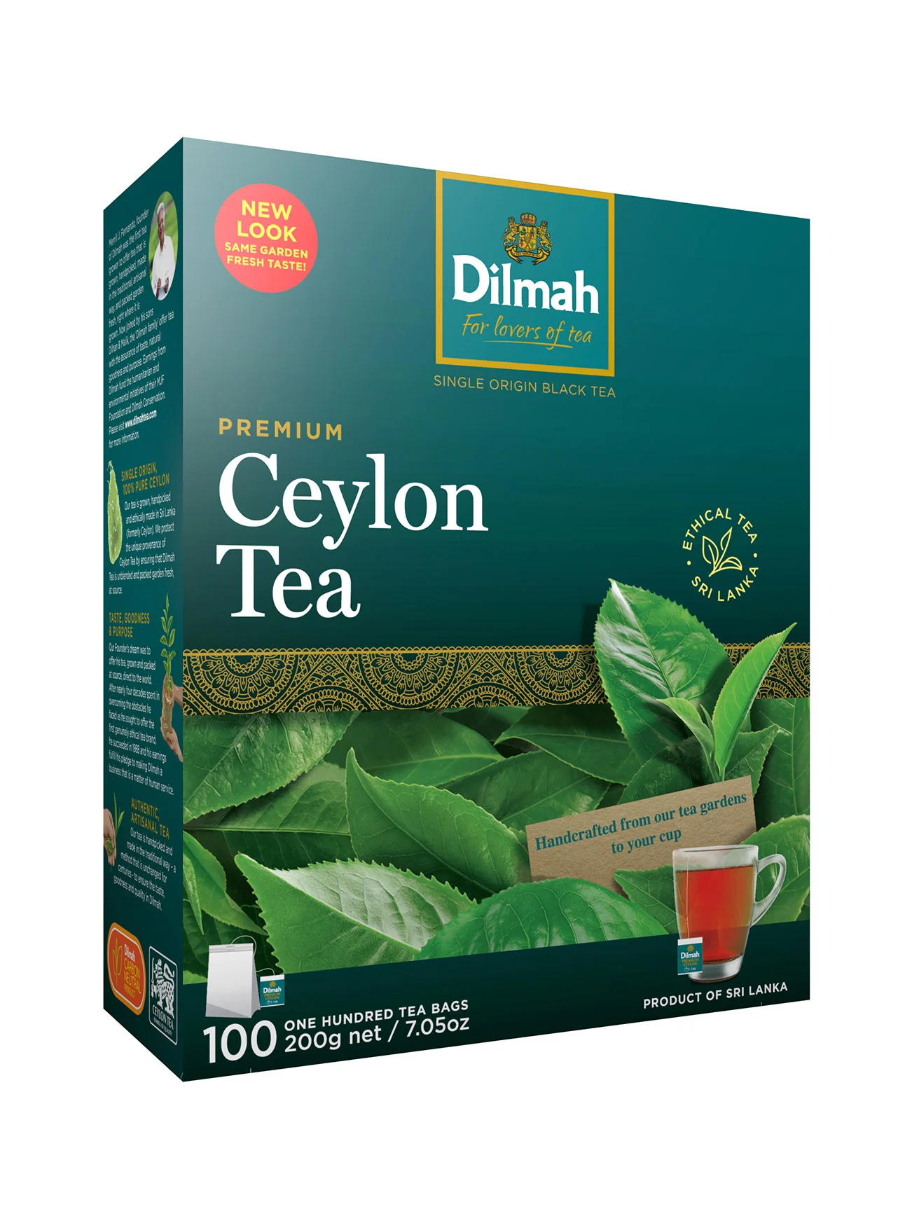 DILMAH PREMIUM TAG TEABAG 100X2G - Image 2