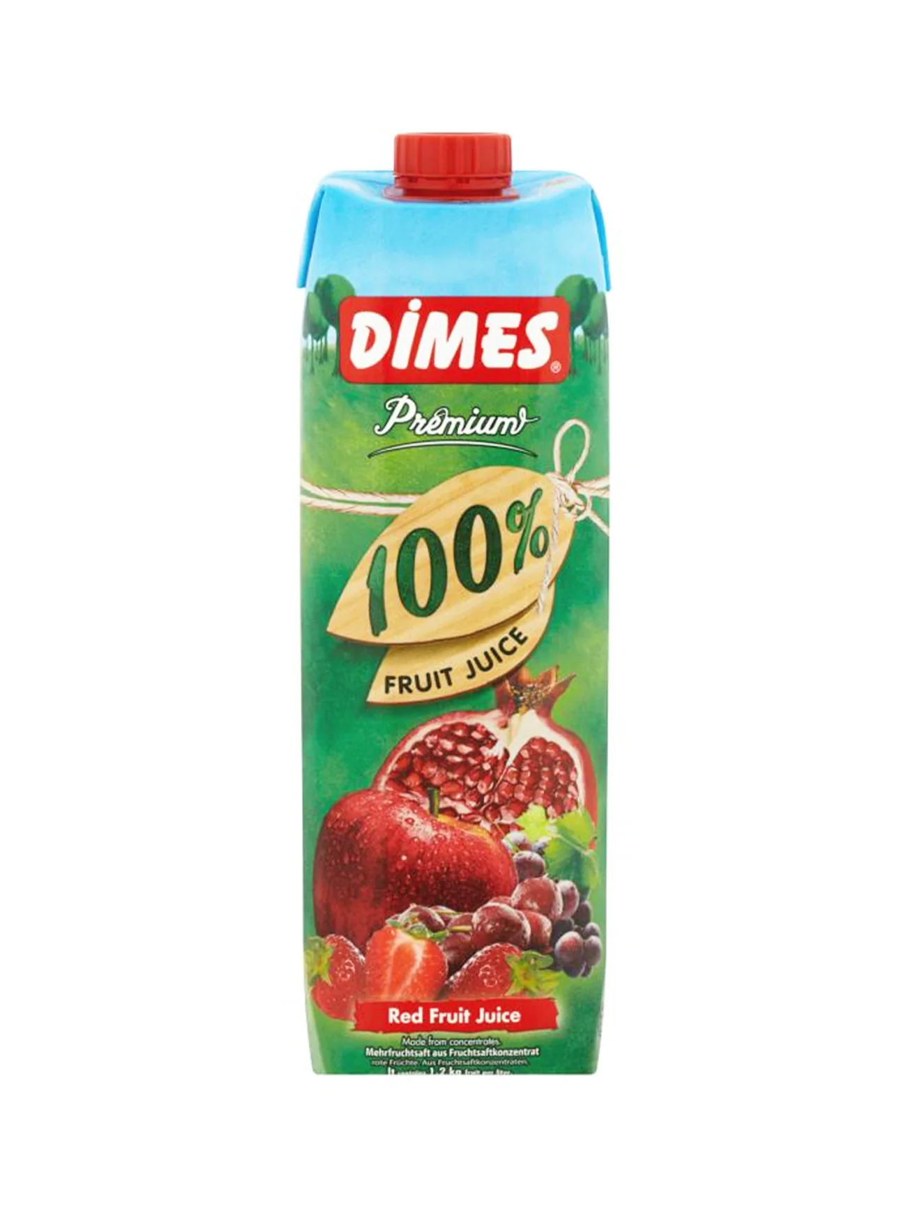 DIMES 100% RMIX JUICE 1L - Image 2