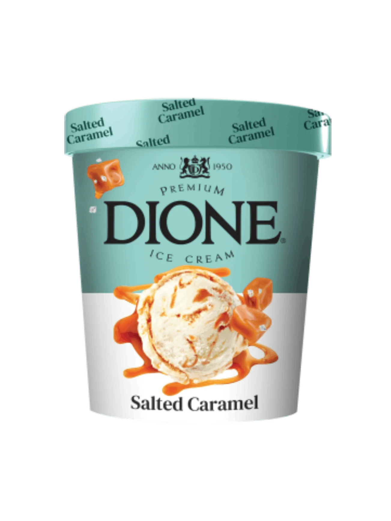 DIONE VANILLA SALTED CARAMEL 475 ML
