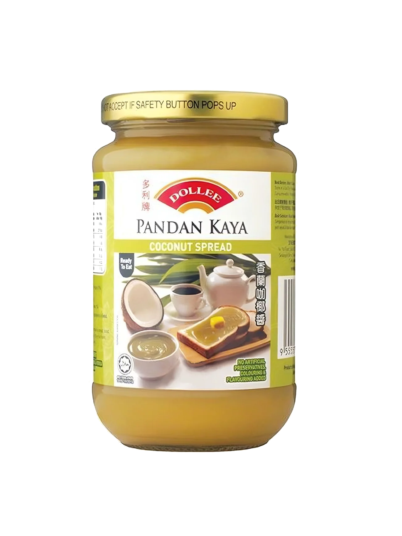 DOLLEE PANDAN KAYA 330GM