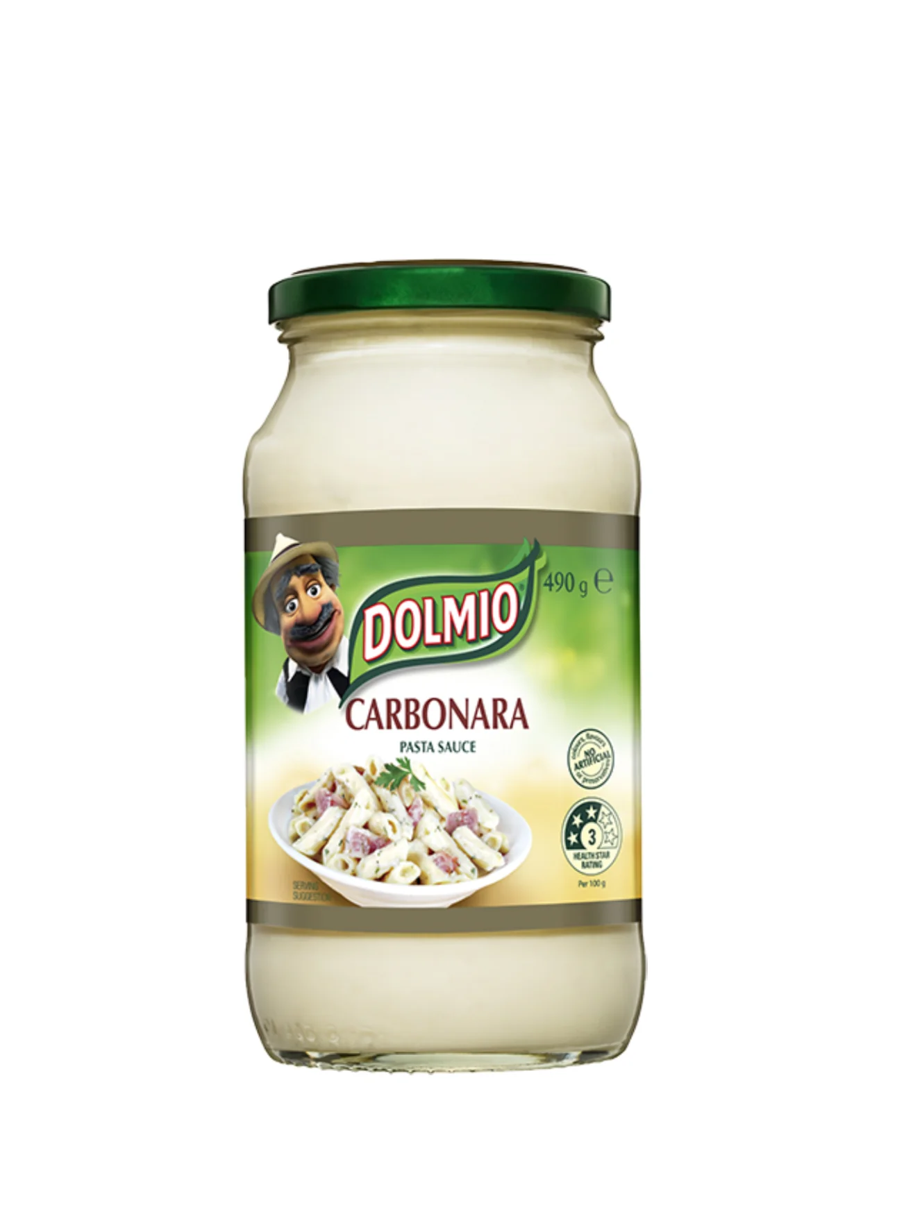 DOLMIO CARBONARA 490G - Image 2
