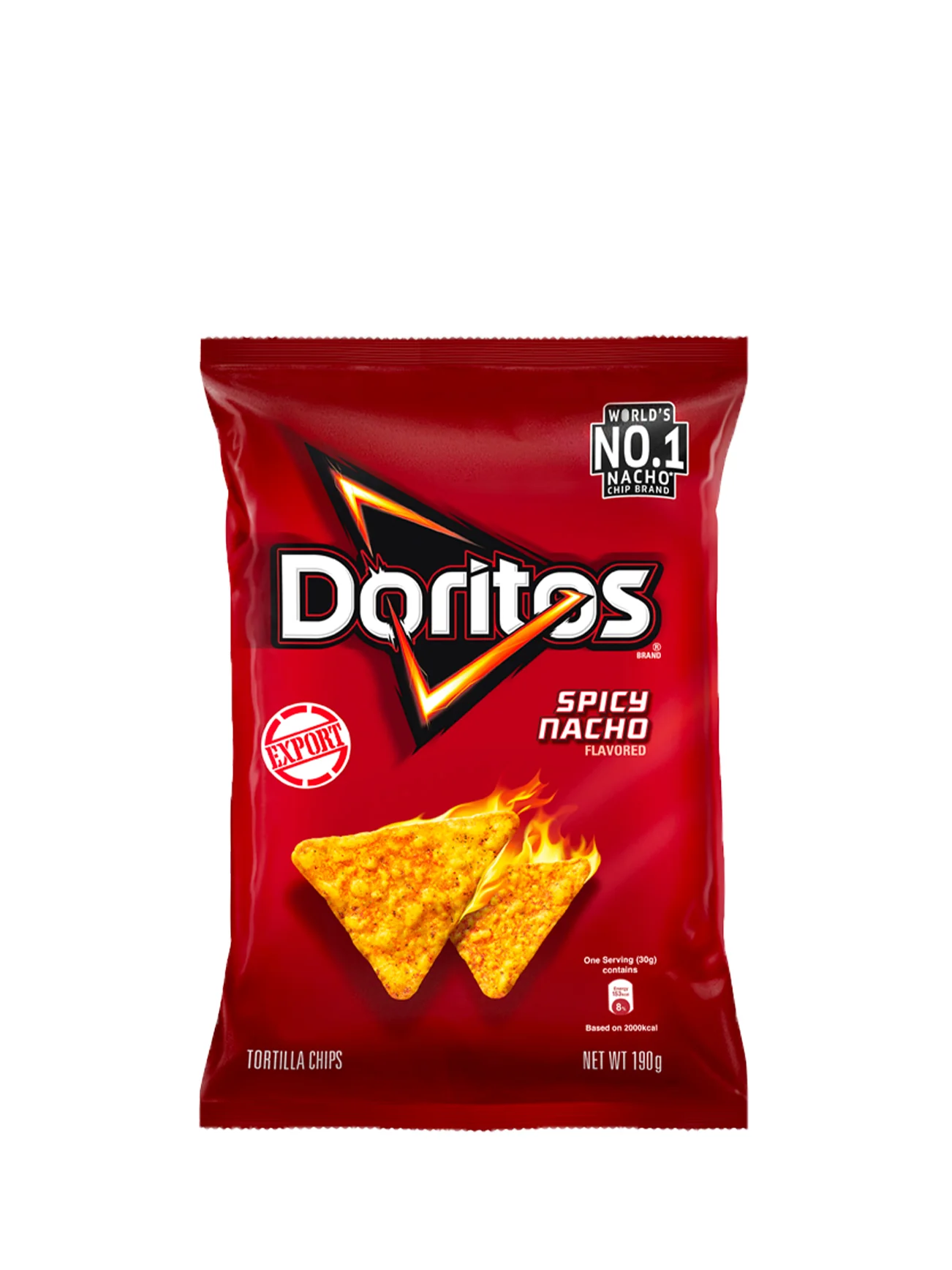DORITOS SPICY NACHO 190G